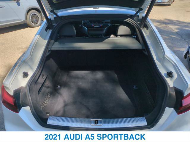 Used 2021 Audi A5 2.0T Premium AWD/4WD image 23