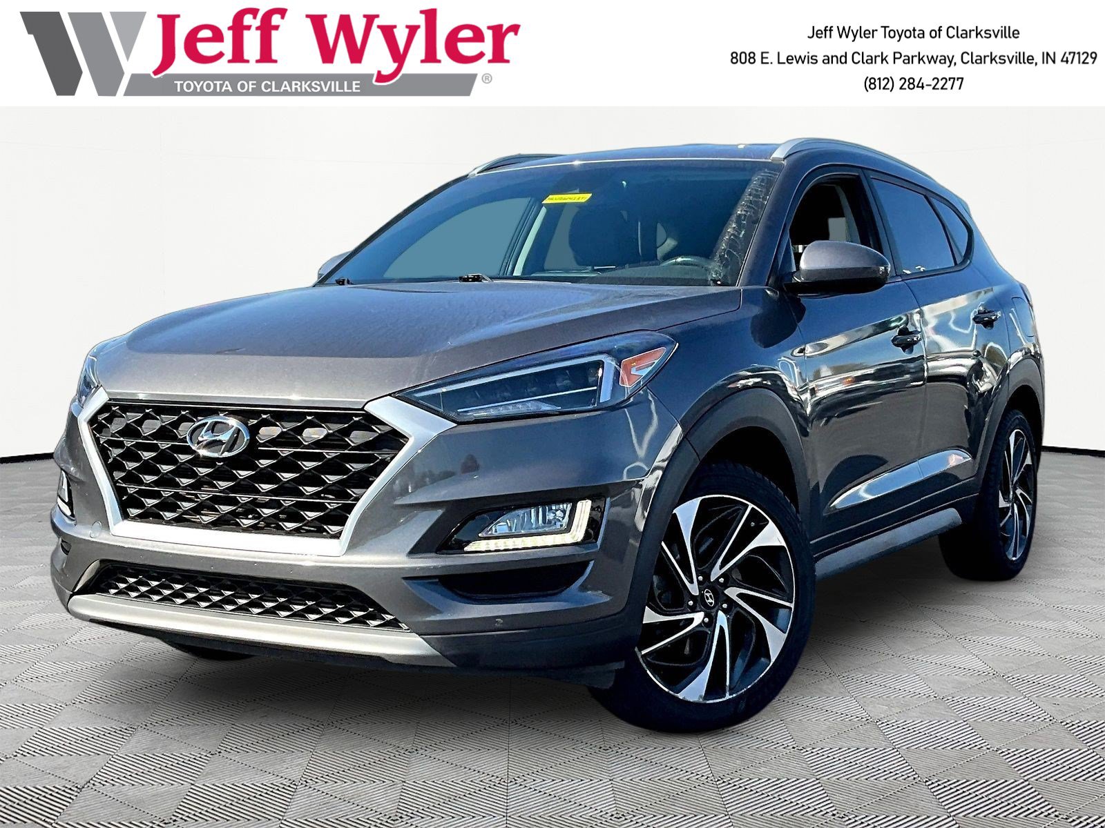 Used 2020 Hyundai Tucson Sport w/ Cargo Package AWD/4WD image 1