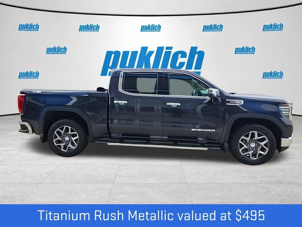 Certified 2022 GMC Sierra 1500 SLT w/ SLT Premium Plus Package AWD/4WD image 9