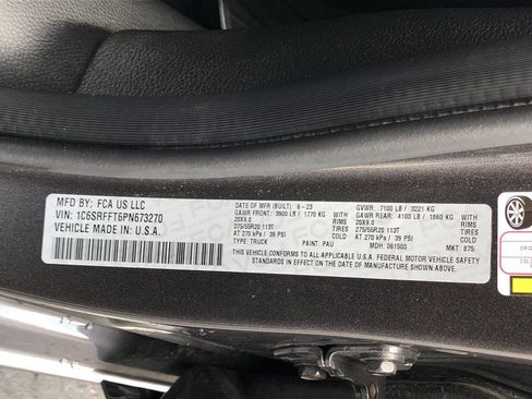 Certified 2023 RAM 1500 Big Horn AWD/4WD image 34