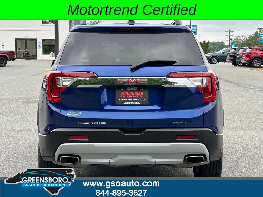 Used 2023 GMC Acadia SLE w/ Driver Convenience Package AWD/4WD image 7