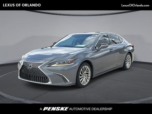 Used 2020 Lexus ES 350 Ultra Luxury w/ Accessory Package FWD image 1