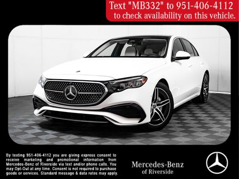 Certified 2024 Mercedes-Benz E 350 4MATIC Sedan image 1