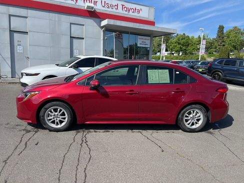 Certified 2022 Toyota Corolla LE FWD image 7