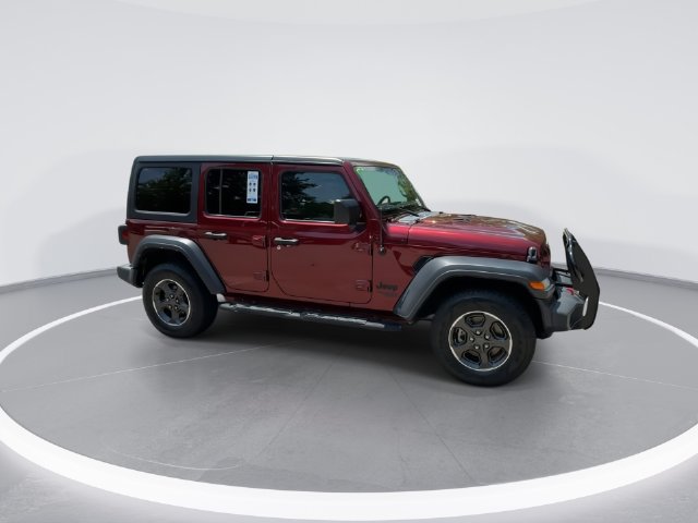 Used 2021 Jeep Wrangler Unlimited Sport AWD/4WD image 9