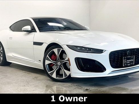 Used 2024 Jaguar F-TYPE Coupe AWD image 1