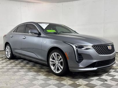 Used 2021 Cadillac CT4 Luxury w/ Sun And Sound Package