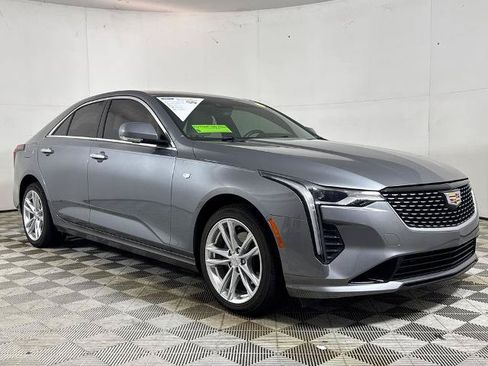 Used 2021 Cadillac CT4 Luxury w/ Sun And Sound Package AWD/4WD image 1
