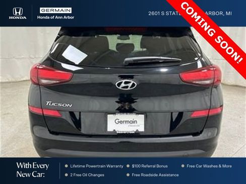 Used 2020 Hyundai Tucson SEL w/ Cargo Package image 4
