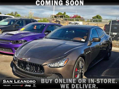 Used 2014 Maserati Ghibli S Q4 AWD/4WD image 1