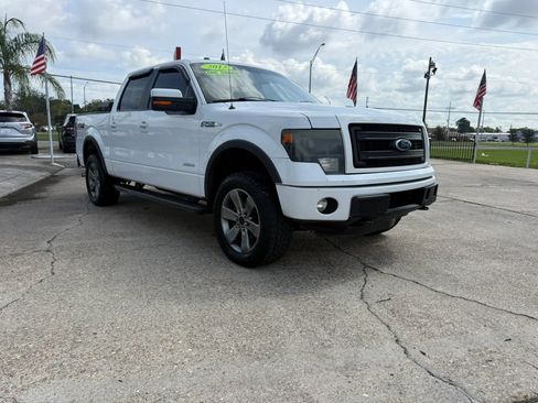 Used 2013 Ford F150 FX4 w/ Luxury Equipment Group AWD/4WD image 3