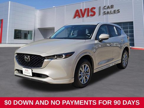 Used 2025 MAZDA CX-5 AWD 2.5 S w/ Select Package image 1