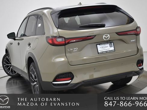 Certified 2025 MAZDA CX-70 Plug-In Hybrid w/ Premium Pkg image 20