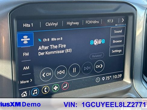 Certified 2020 Chevrolet Silverado 1500 RST w/ All-Star Edition image 36