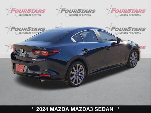 Used 2024 MAZDA MAZDA3 s FWD image 4