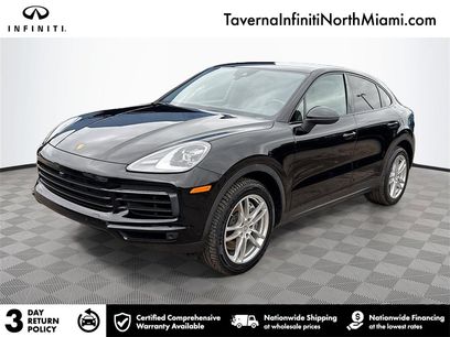 Used 2021 Porsche Cayenne Coupe