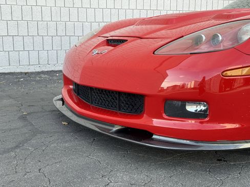 Used 2009 Chevrolet Corvette Z06 w/ Preferred Equipment Group image 12