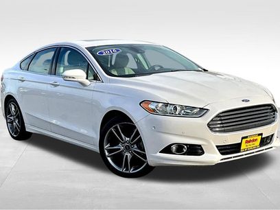 Used 2016 Ford Fusion Titanium