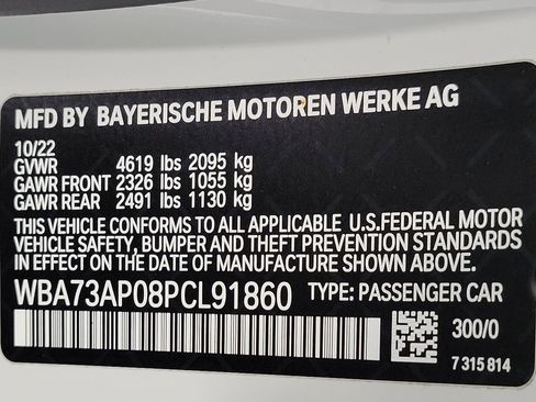 Used 2023 BMW 430i xDrive Coupe w/ M Sport Package AWD/4WD image 30