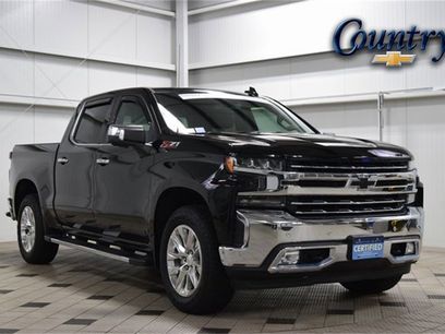 Certified 2022 Chevrolet Silverado 1500 LTZ