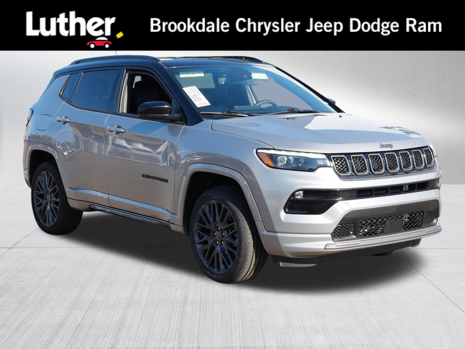 Used 2023 Jeep Compass High Altitude AWD/4WD image 1