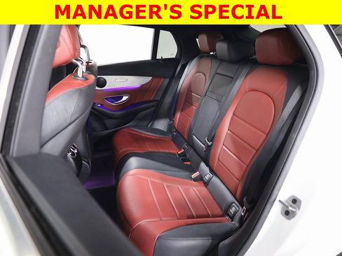 Certified 2022 Mercedes-Benz GLC 300 4MATIC Coupe w/ AMG Line image 36