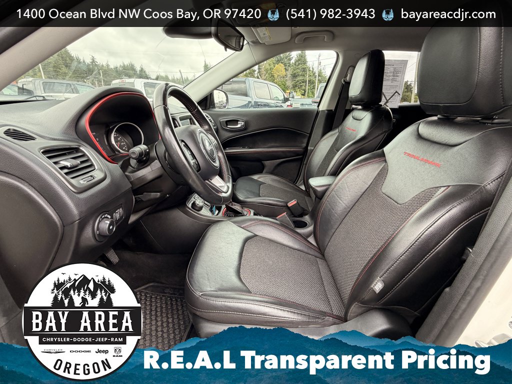 Used 2019 Jeep Compass Trailhawk AWD/4WD image 10