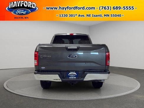 Used 2017 Ford F150 XLT w/ Equipment Group 301A Mid AWD/4WD image 4