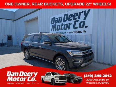 Used 2024 Ford Expedition Max Limited