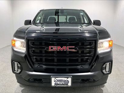 Used 2022 GMC Canyon Elevation