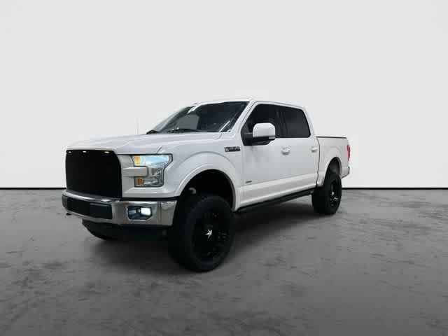 Used 2015 Ford F150 Lariat w/ Equipment Group 501A Mid AWD/4WD image 8