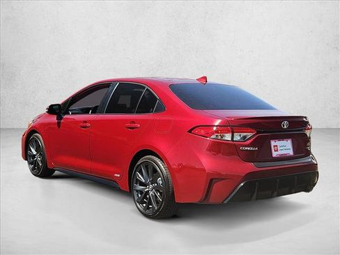 Certified 2026 Toyota Corolla SE w/ SE Premium Package AWD/4WD image 8