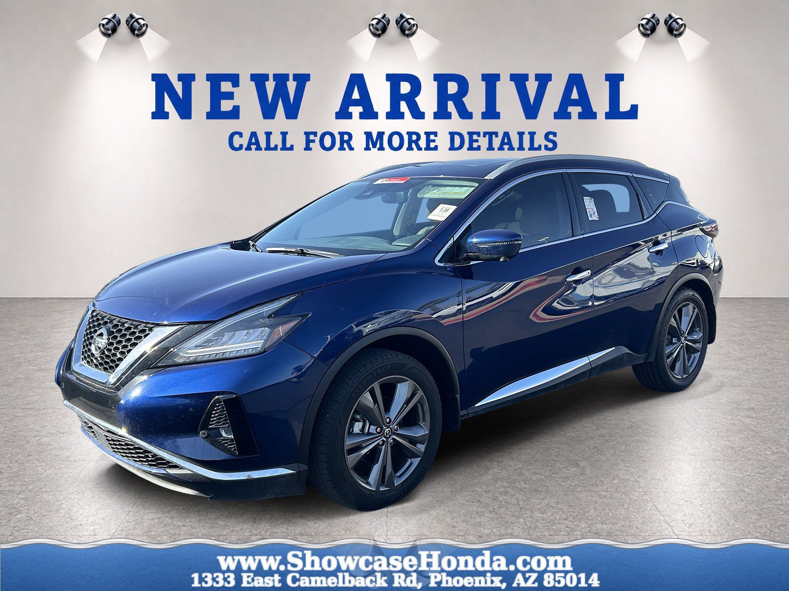 Used 2020 Nissan Murano Platinum w/ Cargo Package AWD/4WD image 1
