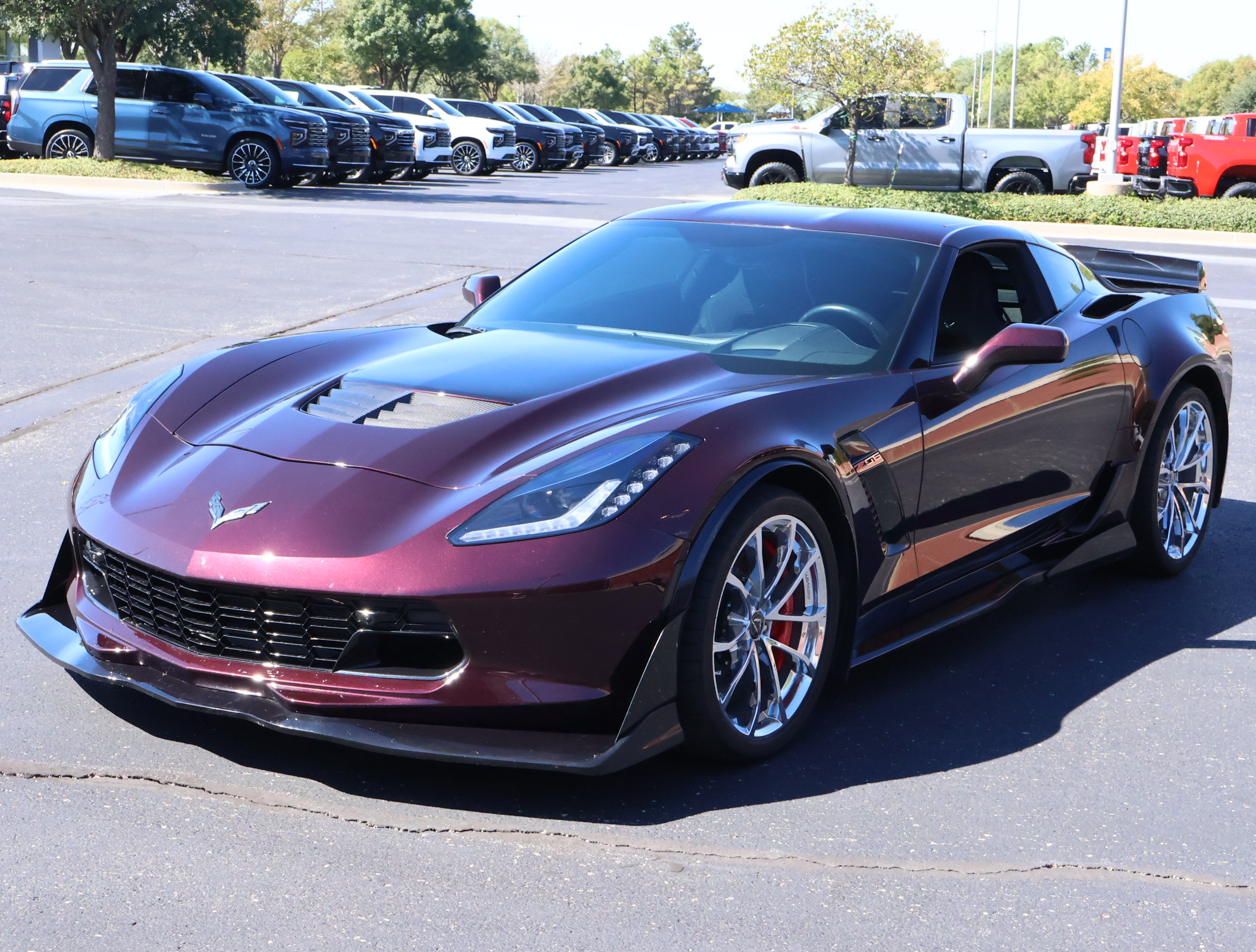 Used 2017 Chevrolet Corvette Z06 RWD image 35
