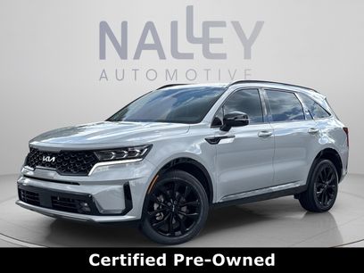 Certified 2023 Kia Sorento SX