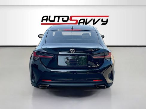 Used 2022 Lexus RC 350 w/ Premium Package RWD image 6
