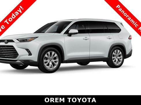 New 2026 Toyota Grand Highlander Limited image 2