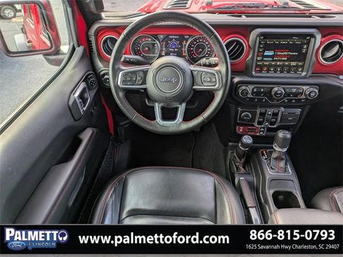 Used 2021 Jeep Wrangler Unlimited Rubicon w/ Dual Top Group image 17