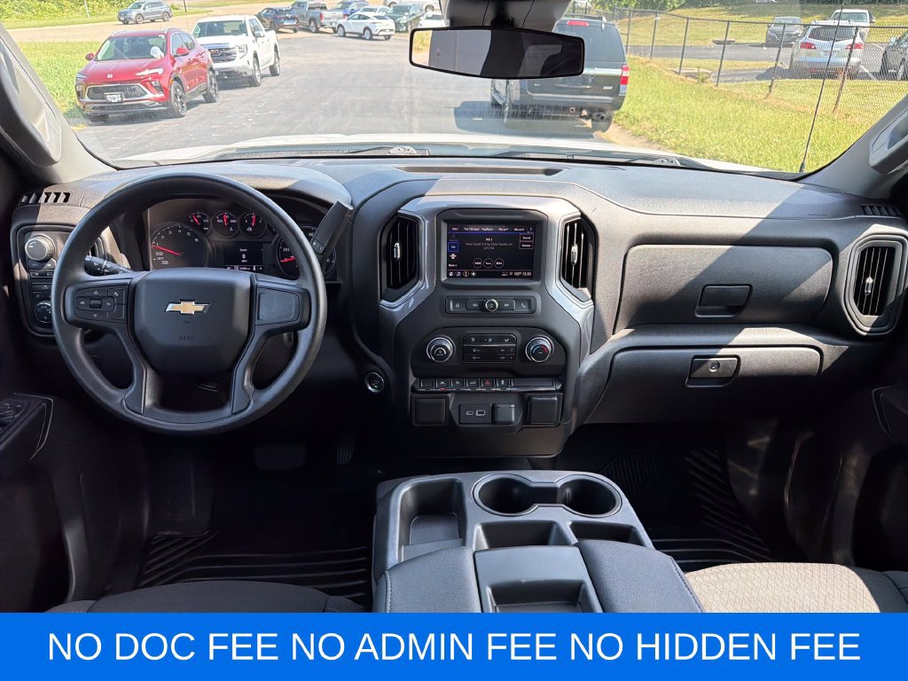 Used 2023 Chevrolet Silverado 1500 Custom AWD/4WD image 14