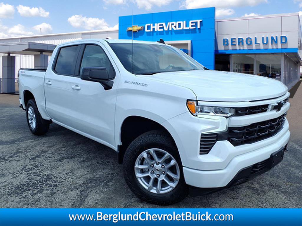 New 2026 Chevrolet Silverado 1500 RST w/ Protection Package AWD/4WD image 1