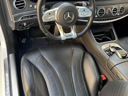 Used 2020 Mercedes-Benz S 63 AMG 4MATIC Sedan w/ Driver Assistance Package image 30