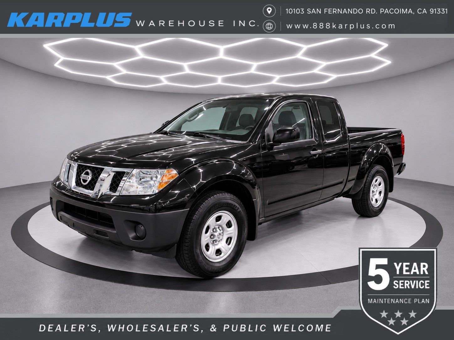 Used 2020 Nissan Frontier S RWD image 1