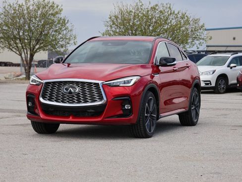 Used 2023 INFINITI QX55 Sensory w/ Lighting Package image 6