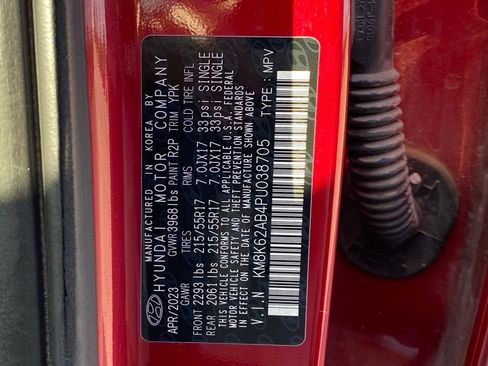 Used 2023 Hyundai Kona SEL w/ Cargo Package FWD image 32