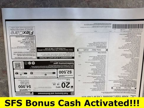 New 2026 RAM 1500 Laramie w/ Night Edition image 41