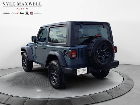 New 2026 Jeep Wrangler Sport image 13