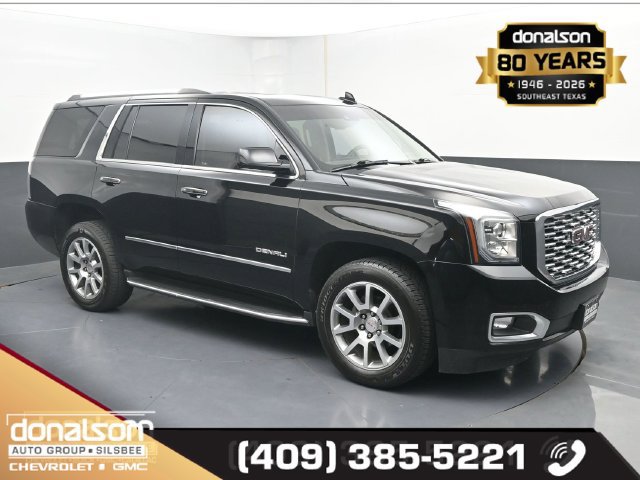 Used 2018 GMC Yukon Denali w/ Open Road Package RWD image 1