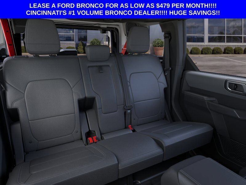 New 2026 Ford Bronco Big Bend w/ Black Diamond Package AWD/4WD image 11