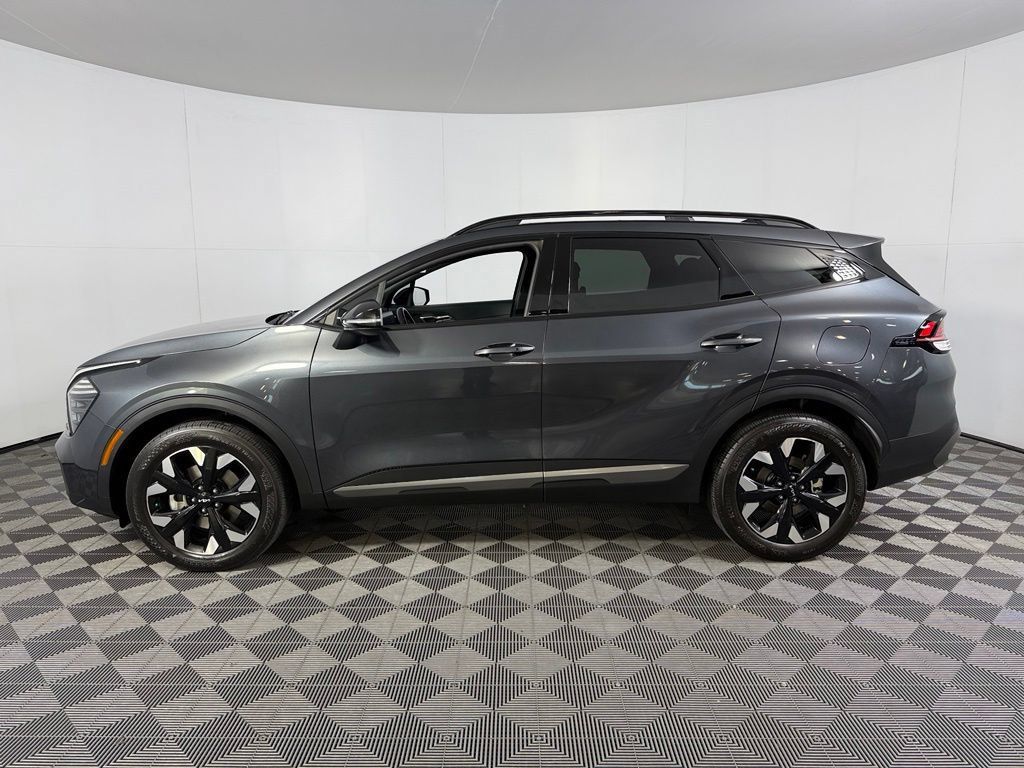 Used 2024 Kia Sportage X-Line w/ X-Line Premium Package AWD/4WD image 10