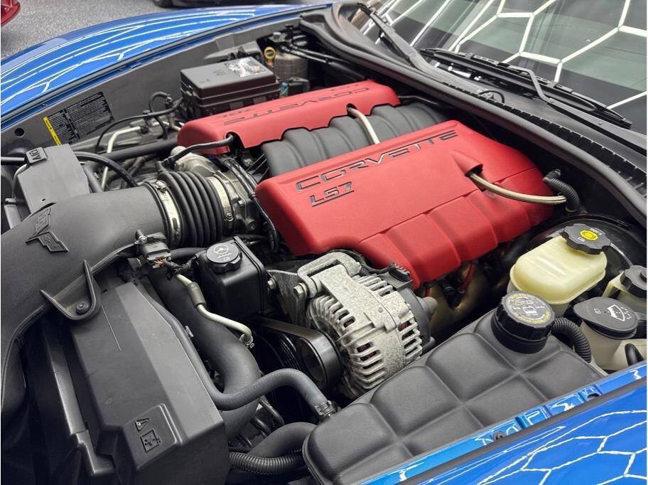 Used 2008 Chevrolet Corvette Z06 RWD image 30